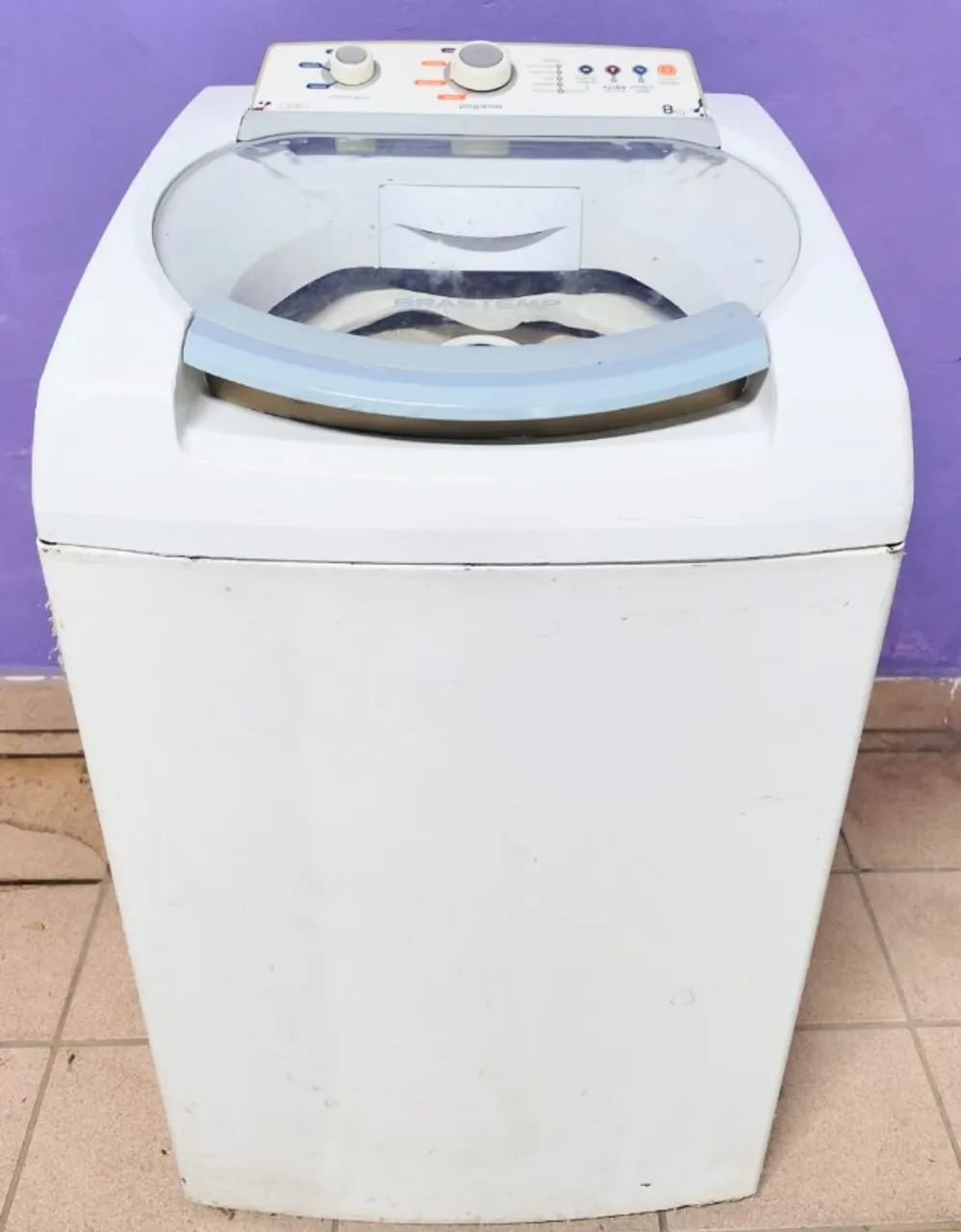Maquina de lavar Brastemp Clean 8kg BWB08 127v "Entrega Grátis" - Foto 2