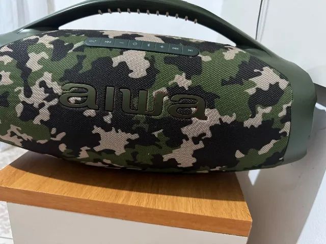 Boombox ALWA camuflada ORIGINAL com carregador - Foto 2