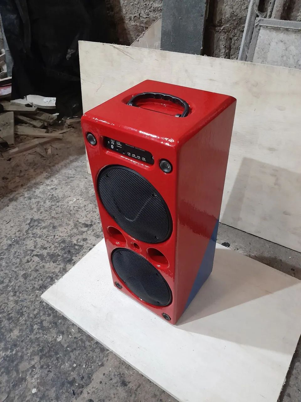 Caixa Bob Completa Amplificada (Nova) - Foto 3