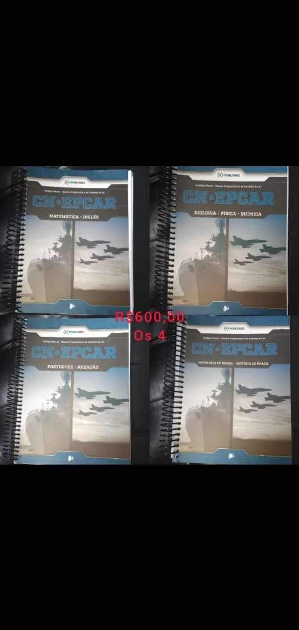 4 livros 