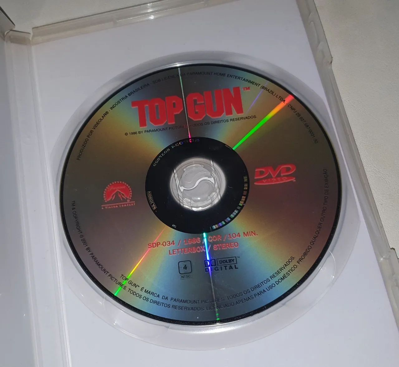Dvd - Top Gun - Foto 2