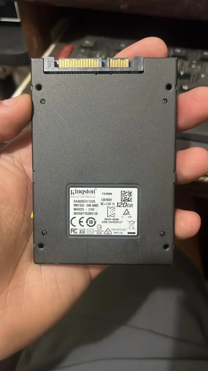 ssd kingston 120GB - Foto 3
