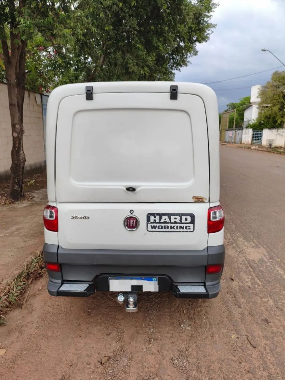 Fiat Strada Working Hard 1.4 Fire Flex 8V CS 2020 - Foto 5