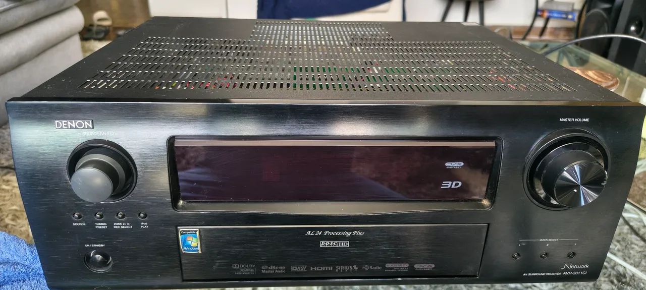 Receiver denon avr 3311CI NO ESTADO  - Foto 2