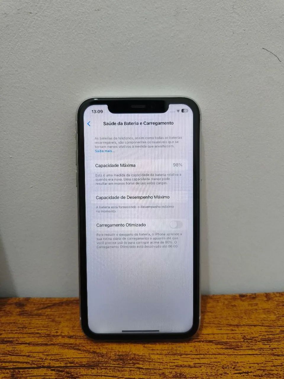 iPhone XR 128 GB Branco | Bateria 98% | Face ID OK  - Foto 2
