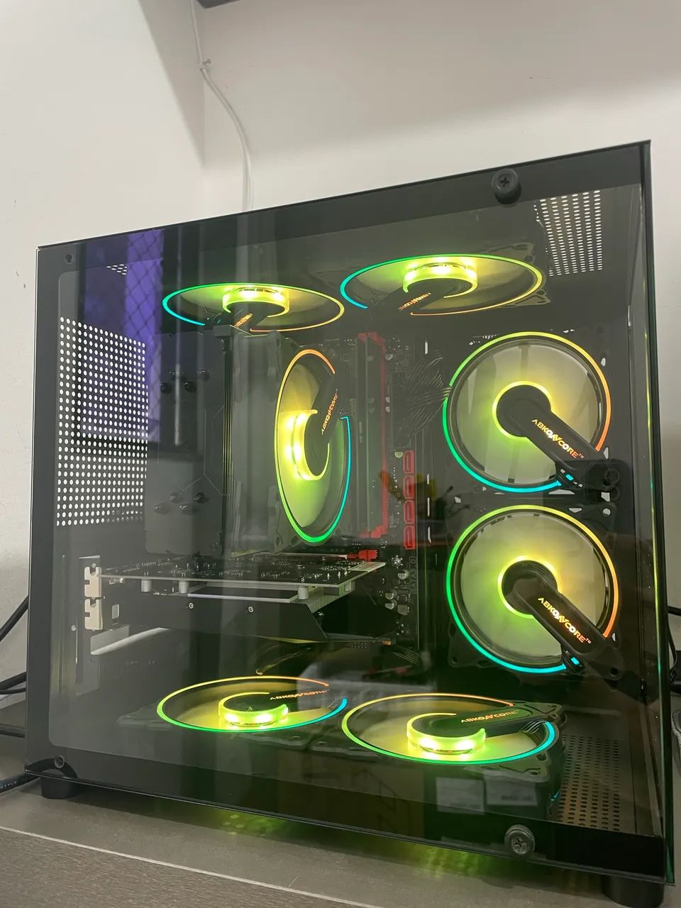 Pc gamer Ryzen 5 gtx55ti  - Foto 2