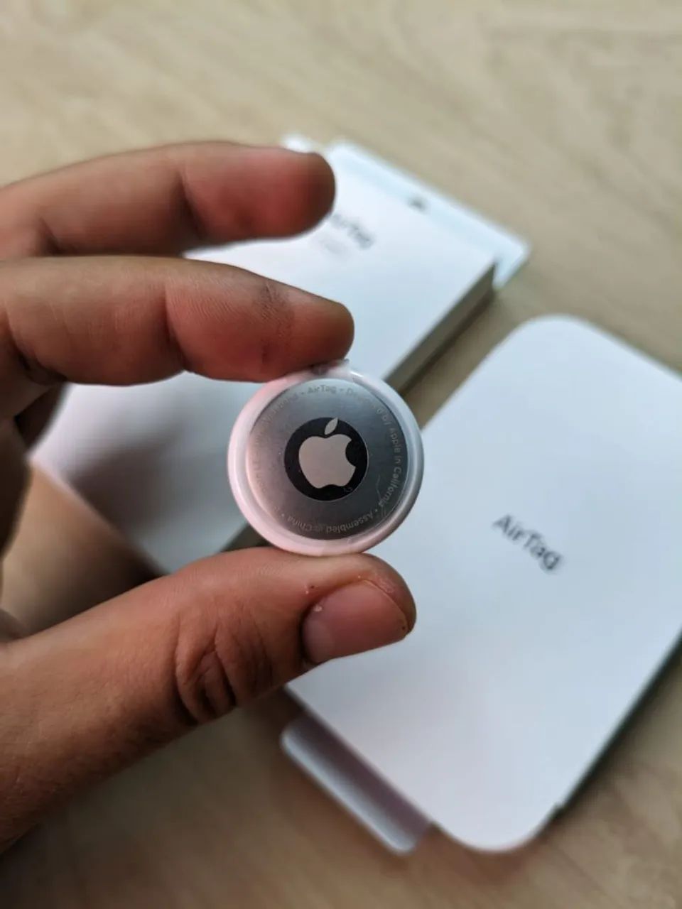 Airtag Apple - Localizador Rastreador( Original/Lacrado ) - Foto 3