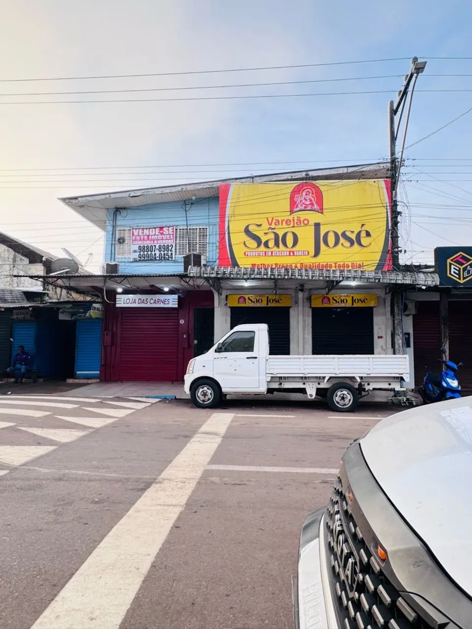 VENDO IMÓVEL COMERCIAL - 3 ALUGUÉIS ATIVOS - CENTRO DE OIAPOQUE - Foto 2