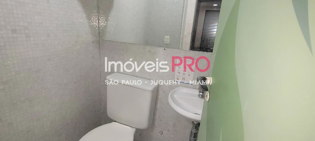 Conjunto em Moema Pássaros com 32m² perto do metrô - Foto 7