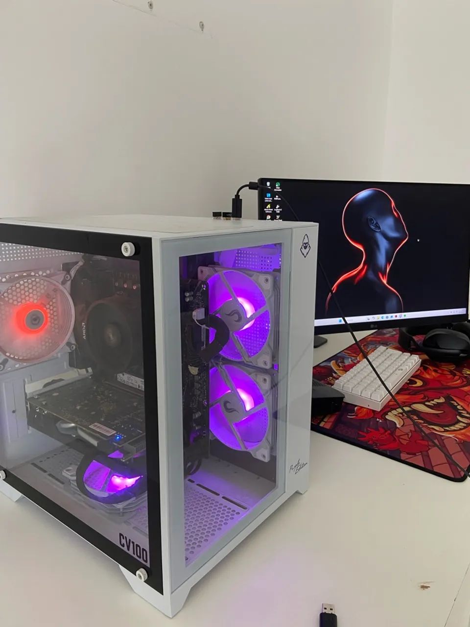 VENDO PC GAMER NOVÍSSIMO! - Foto 3