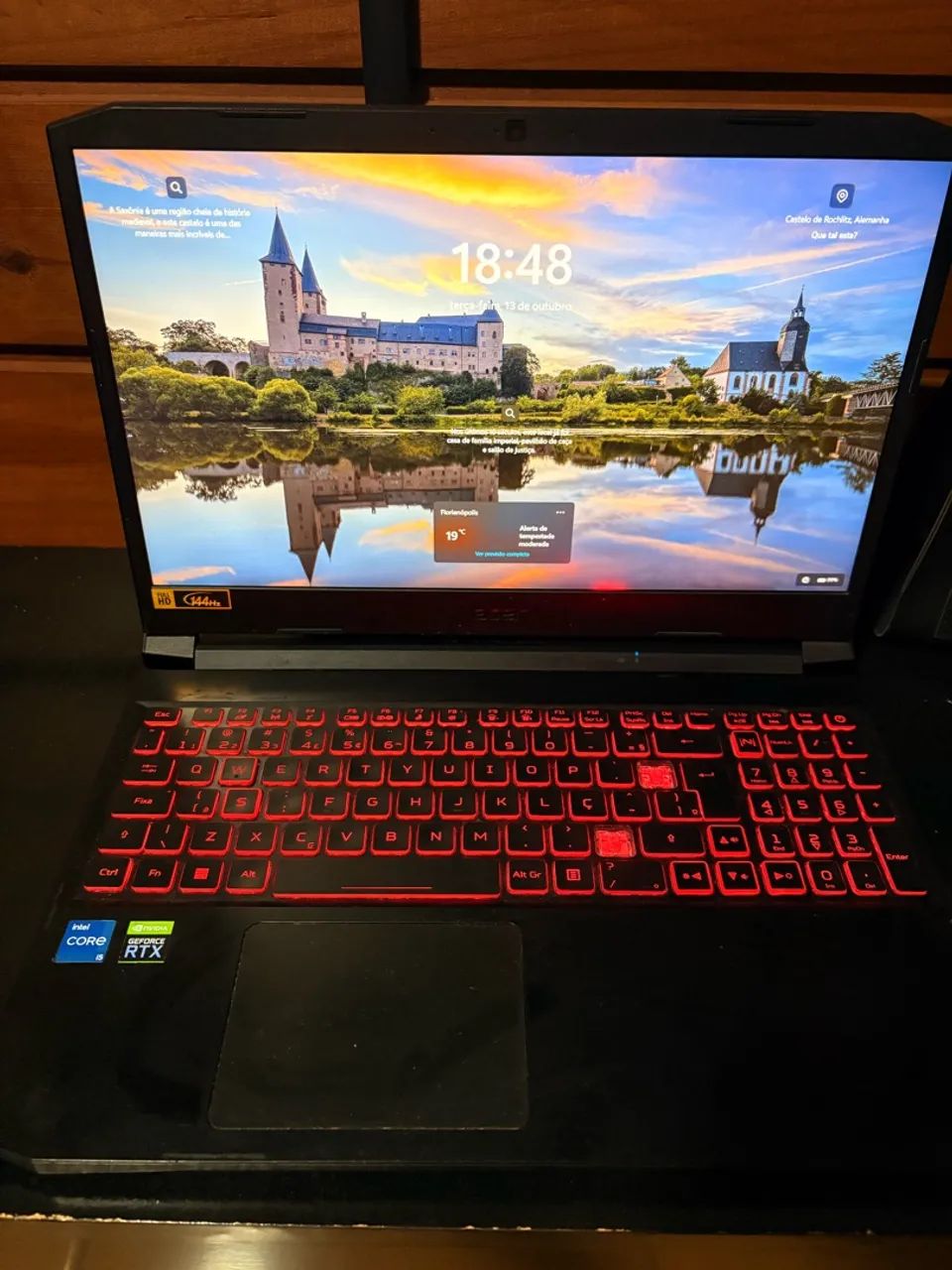 Note book gamer acer nitro5 rtx 3050 - Foto 5