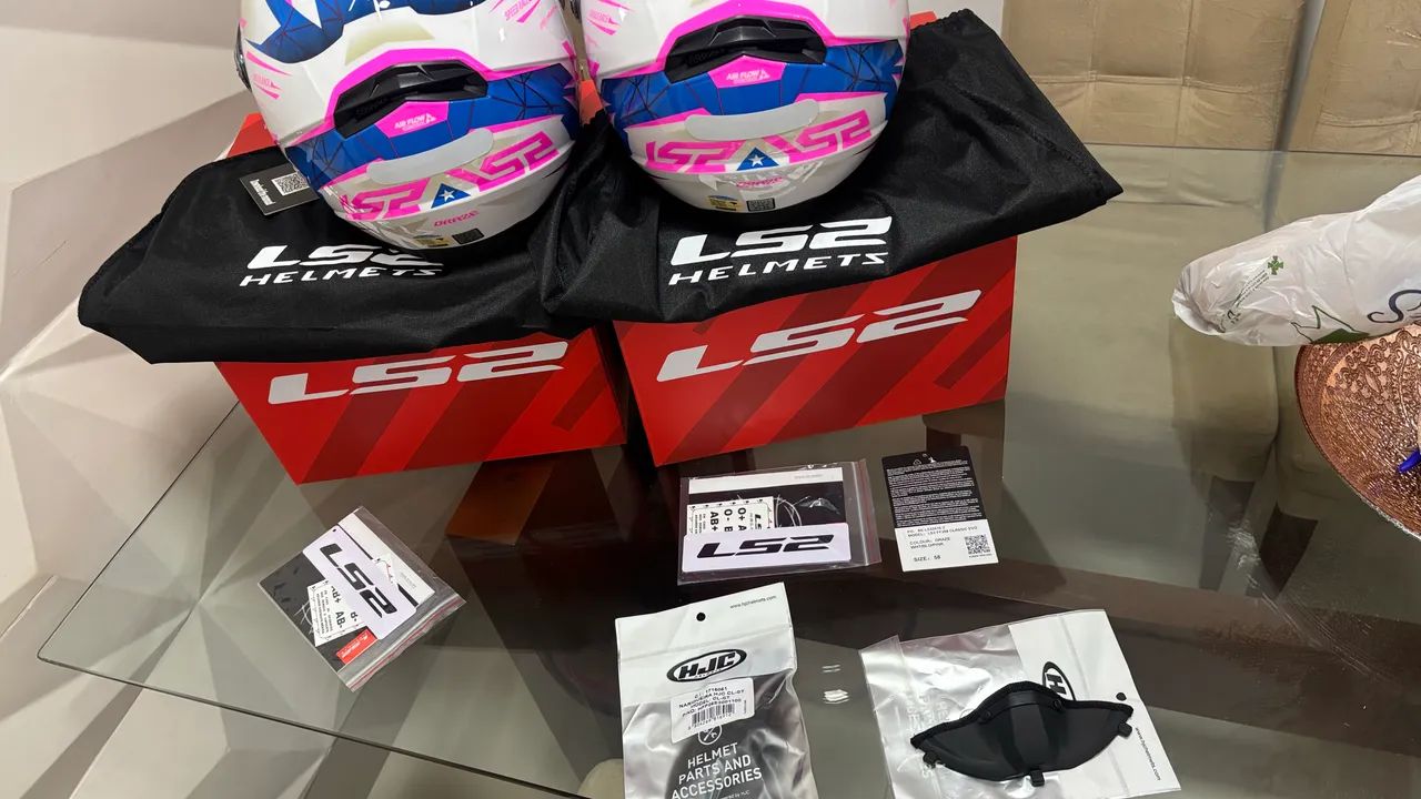 Ls2 draze rosa zero  - Foto 4