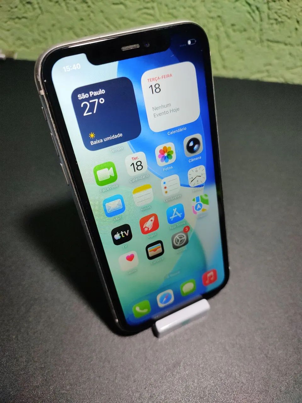 iPhone 11 branco 128gb - Entrega Grátis! - Foto 2