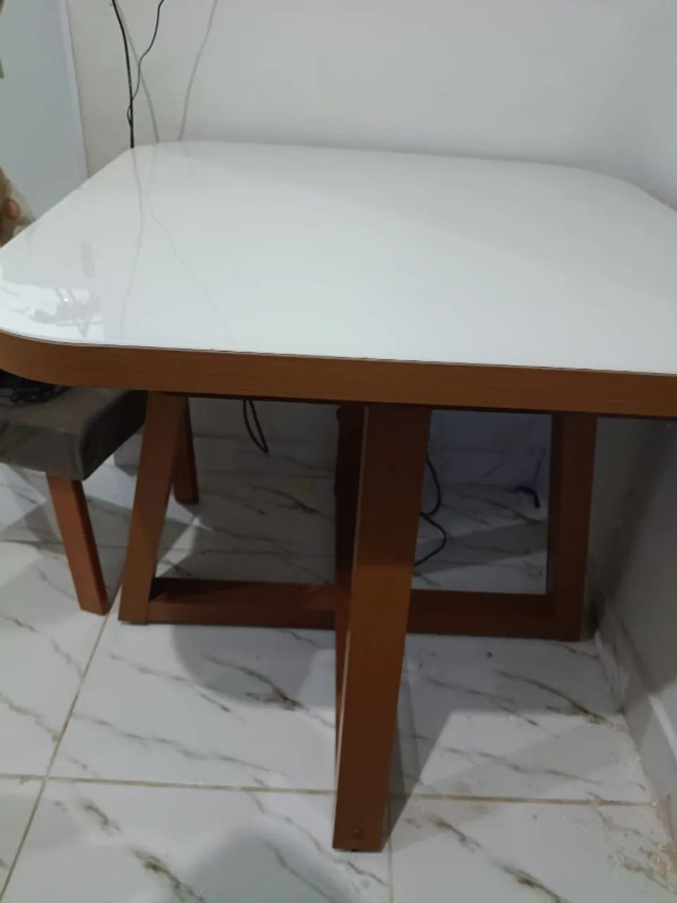 mesa de vidro - Foto 3