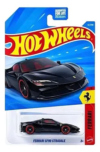 Hot Wheels Stradale Preta