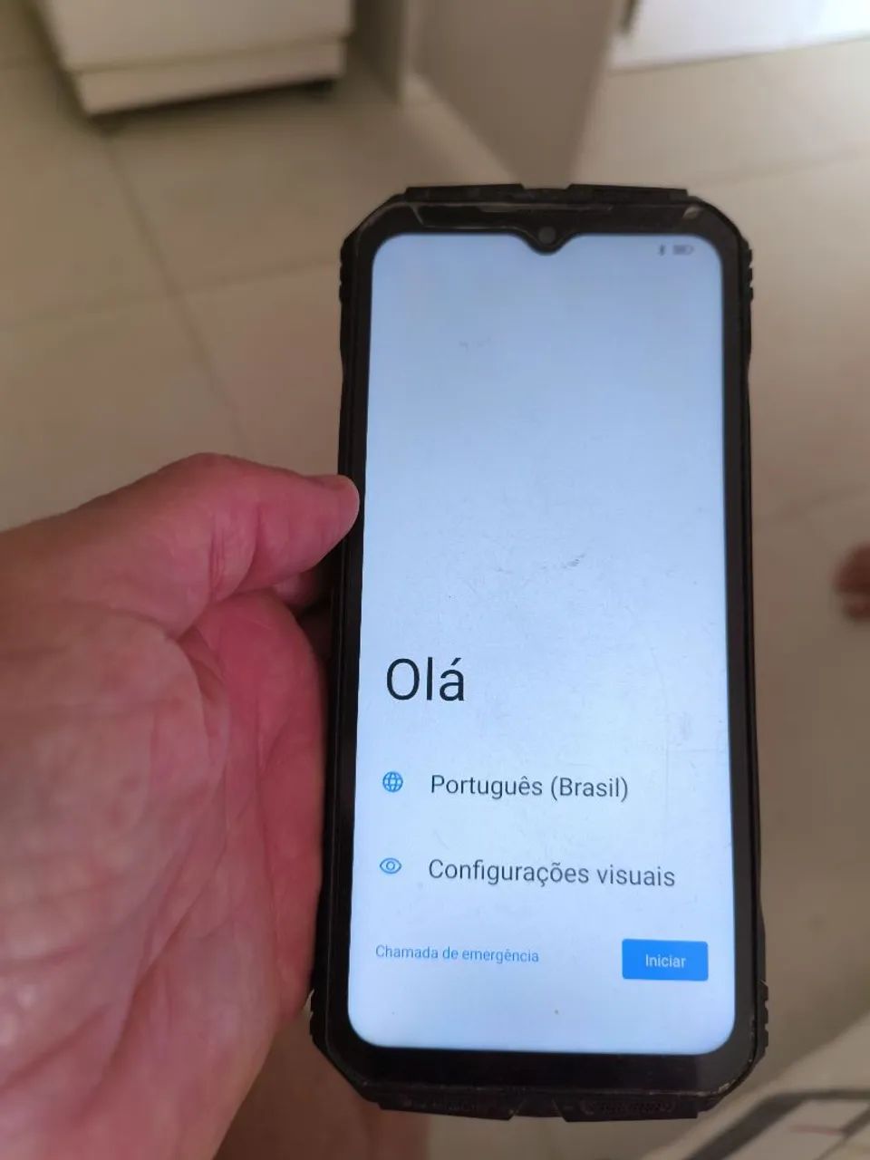 Celular Doogee v30 pro usado em excelente estado - Foto 4