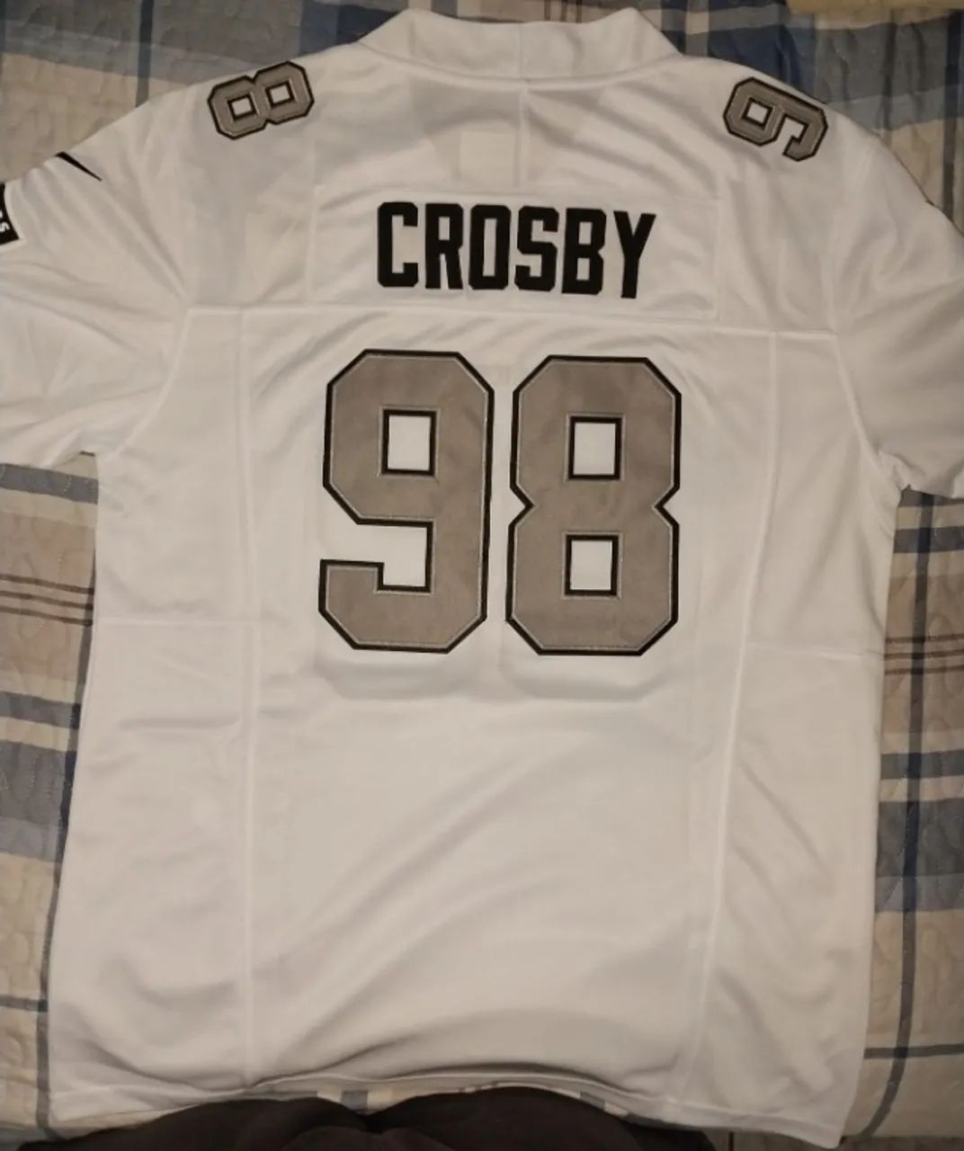 Jersey NFL Las Vegas Raiders. - Foto 2