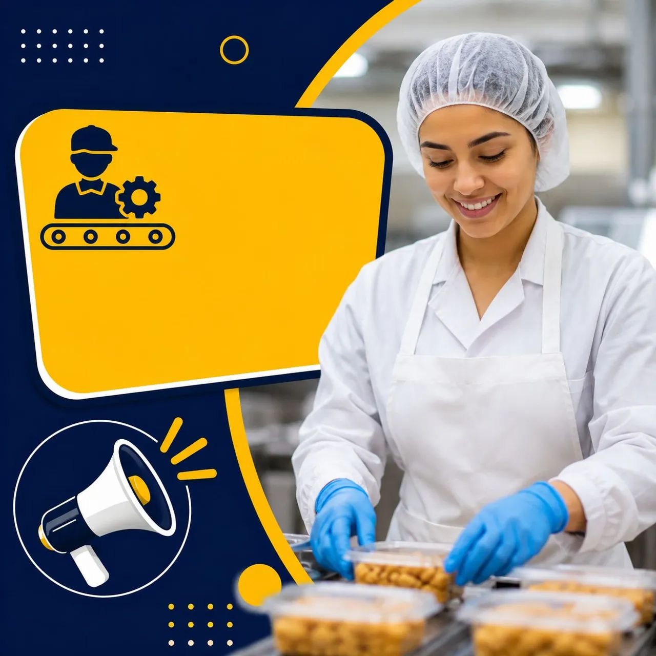 VAGA DE EMPREGO - AUXILIAR DE PRODUÇÃO
