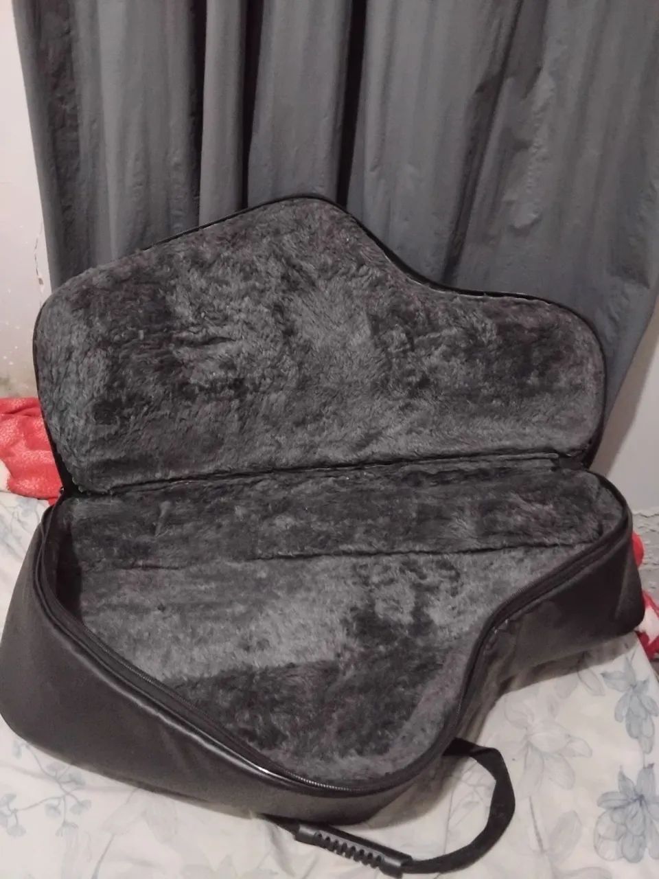 Beg de couro pra sax tenor vendo troco....não  envio... - Foto 3