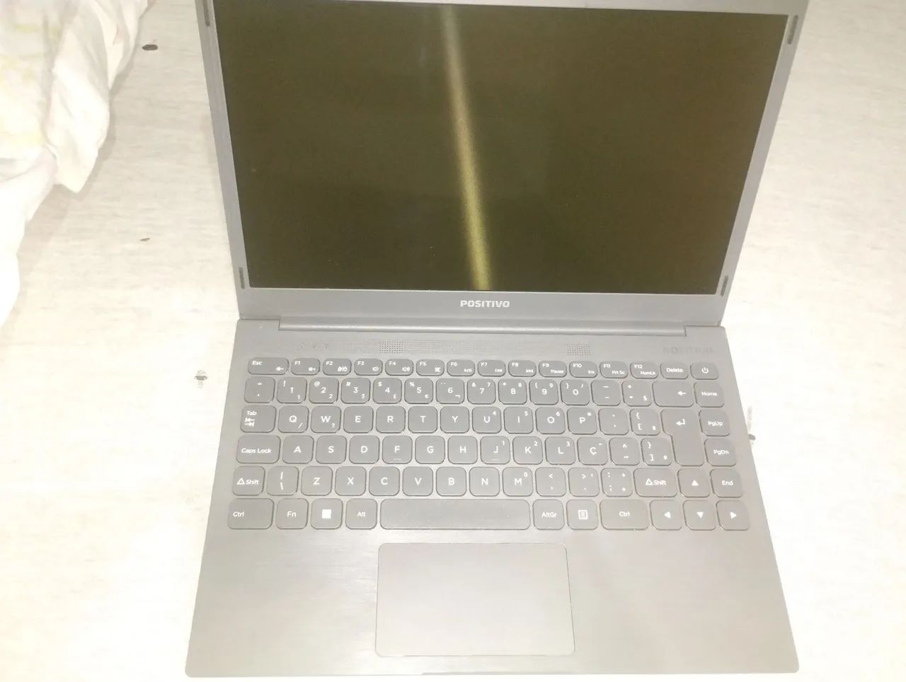 Notebook Positivo Motion 4gb ram 500gb Ultra Slim  - Foto 4