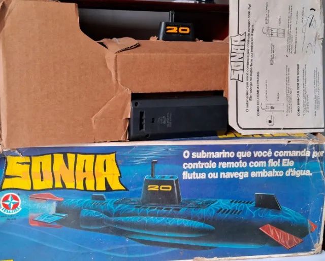 Submarino SONAR da Estrela - Foto 5