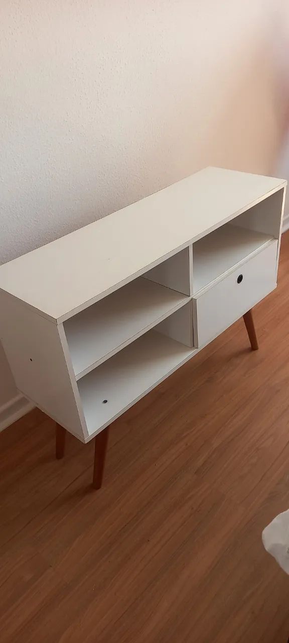 Aparador/Rack Branco - Perfeito Estado