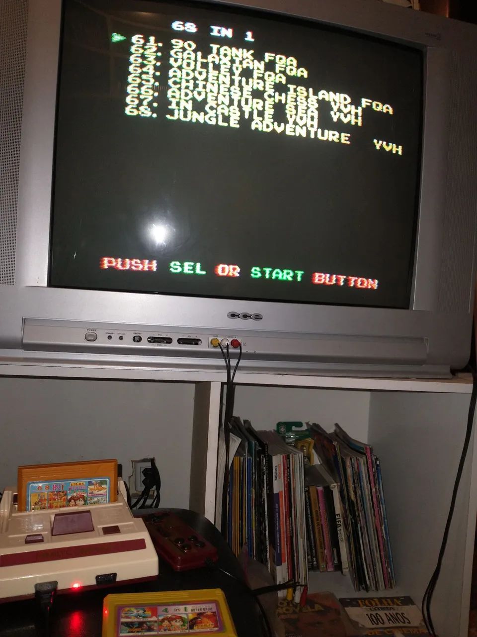 Adventure Battle City Tank Galaxian 68 em 1 - Foto 4