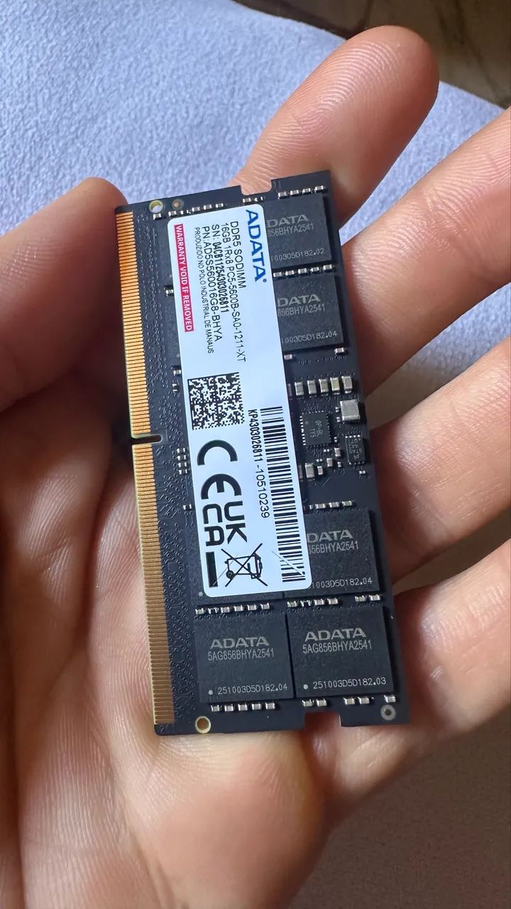 Memoria ram 16GB ddr5 5600 - Foto 3