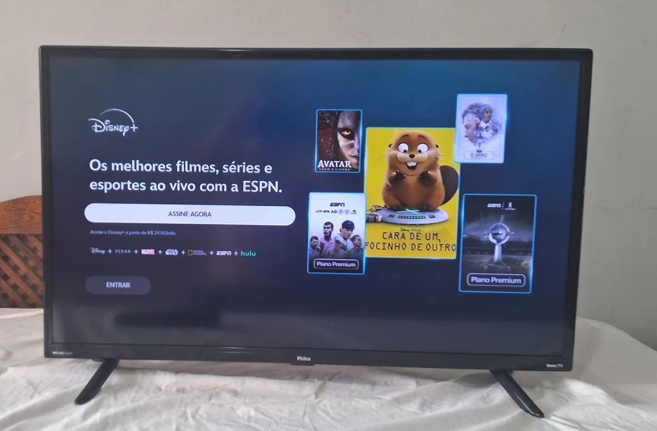 Vendo tv smart PHILCO ROCKU 32' COMPLETA  - Foto 3