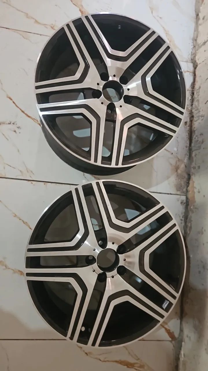 JOGO DE RODAS AMG ARO 19 