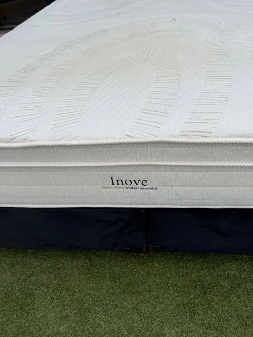 Cama de Casal QUEEN INOVE SEMINOVA - Entrego!  - Foto 6