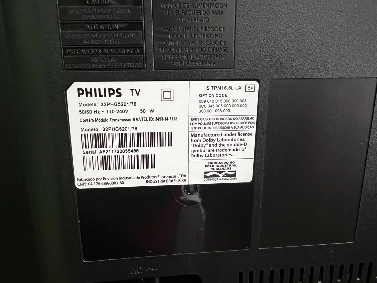 Tv LCD 32 polegadas Philips - Foto 5