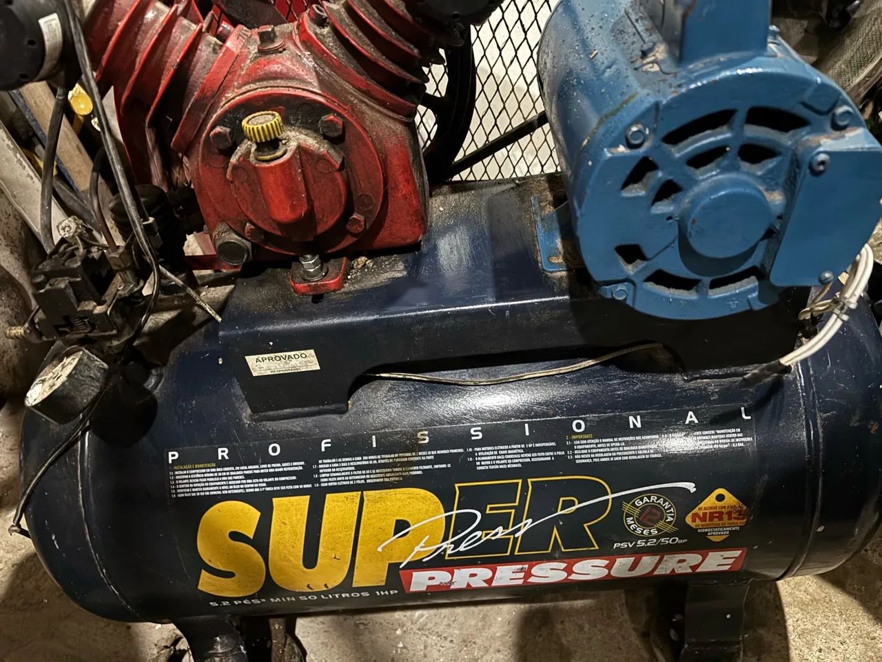 compressor de ar - Foto 2