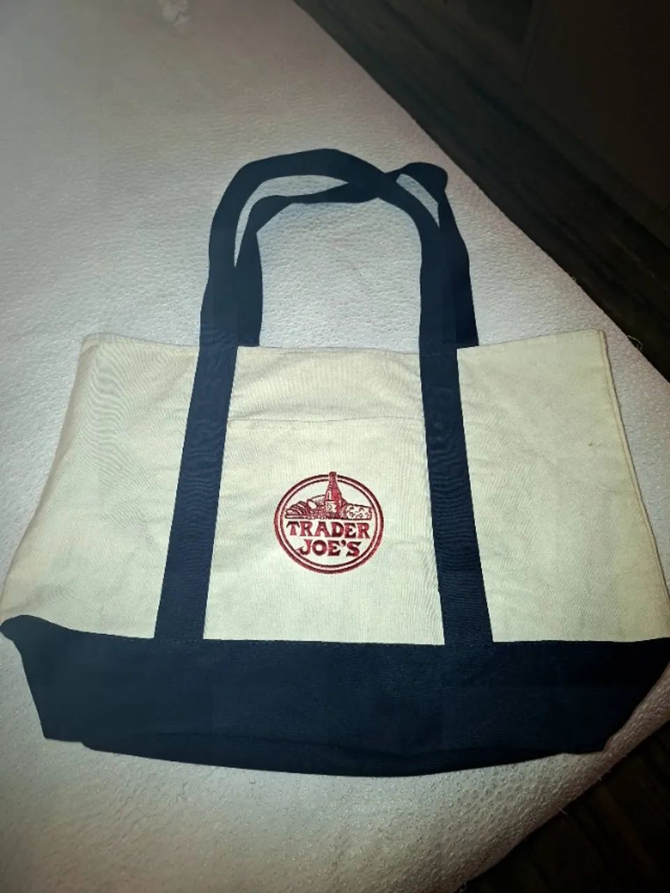 Bolsa Sacola da Trader Joe's - Foto 4