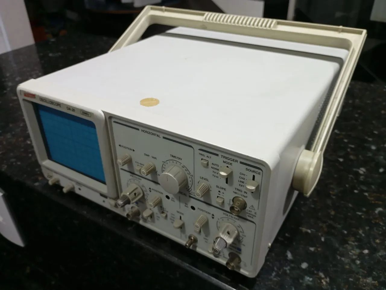 Osciloscópio INSTRUTHERM OA-20 - Foto 2