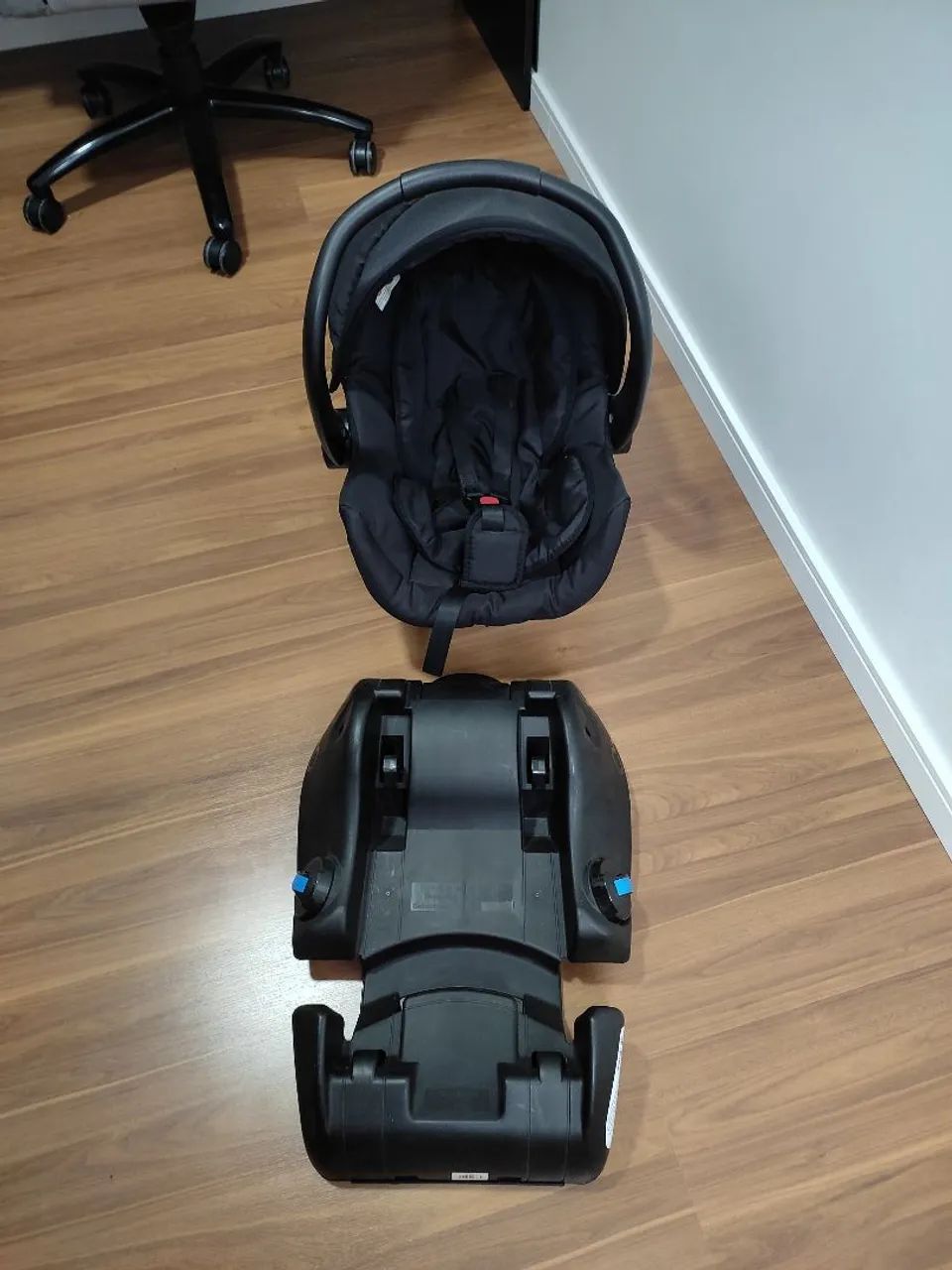 Bebê conforto usado, aceito trocas. - Foto 3