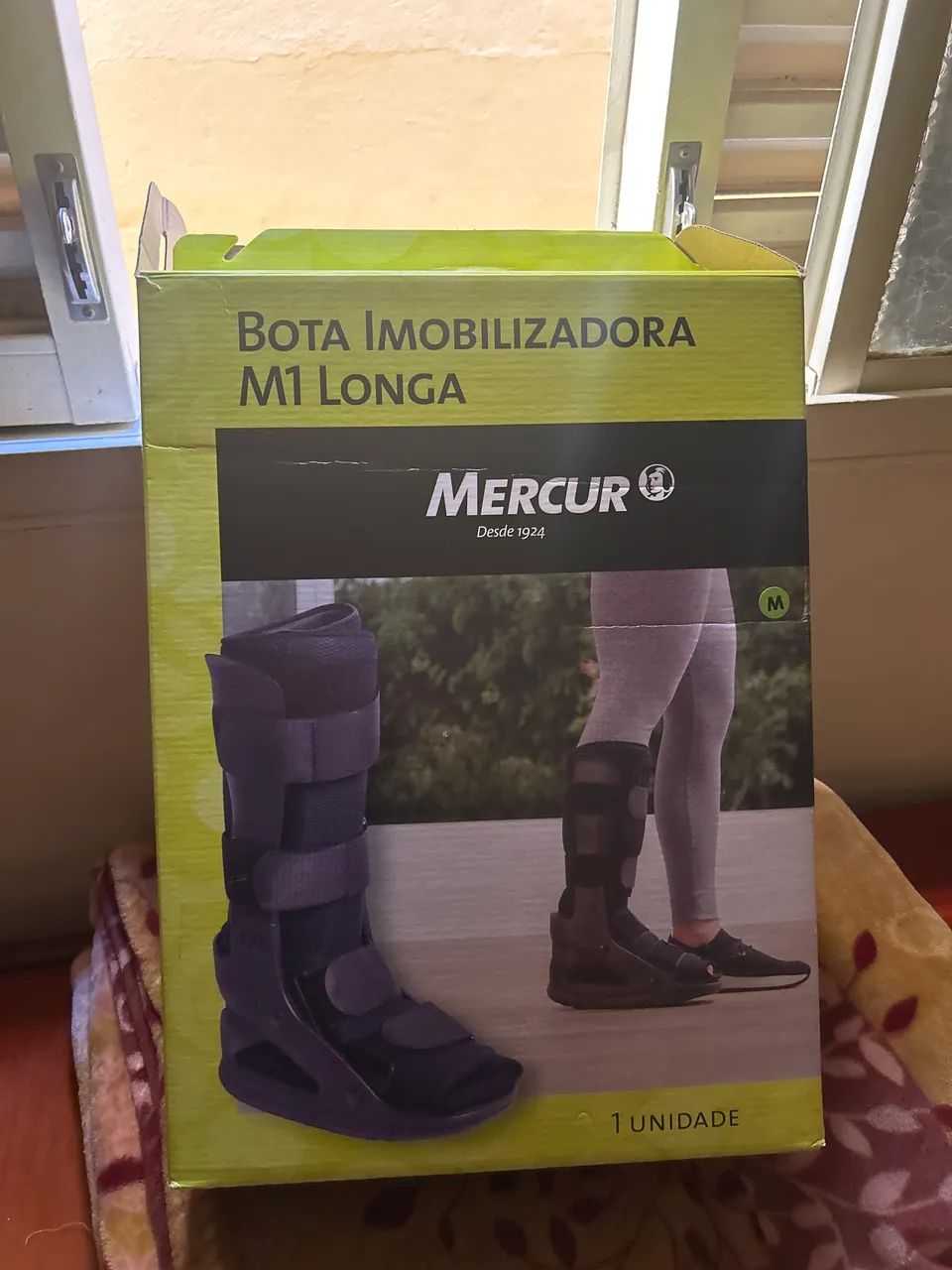 Bota ortopédica 