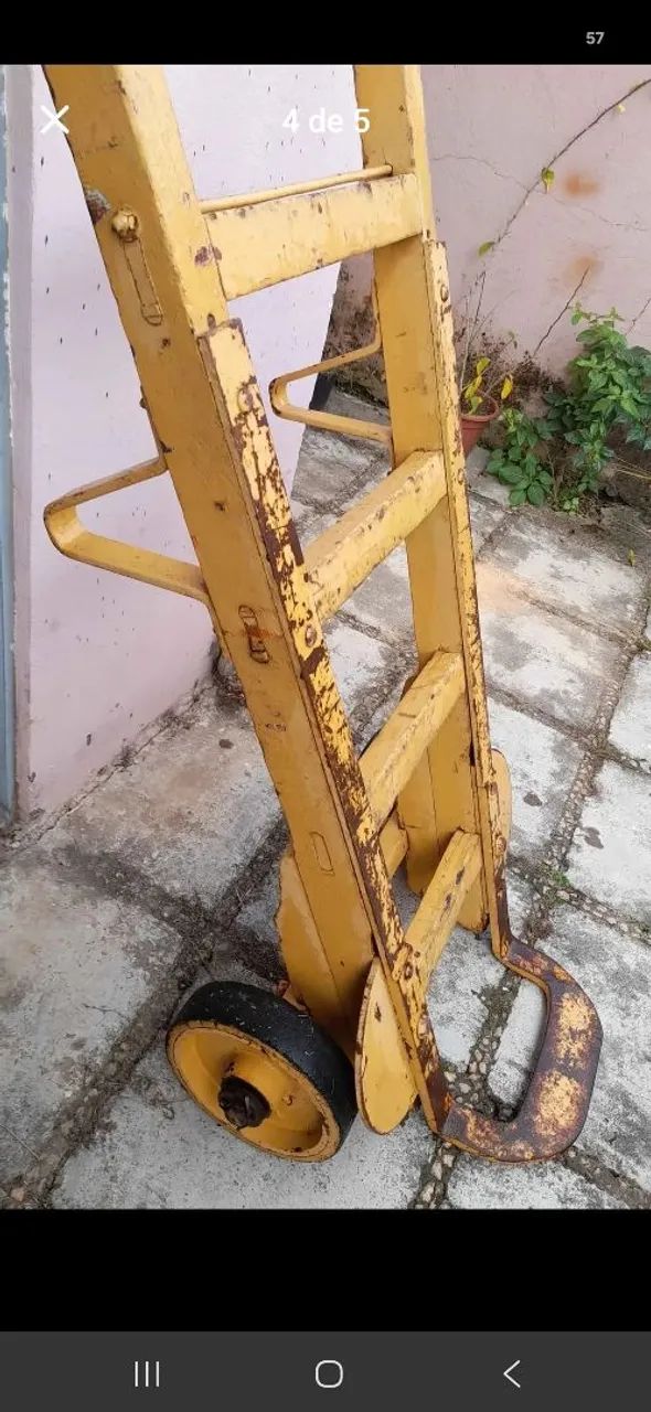 Carrinho para carga pesada  - Foto 2