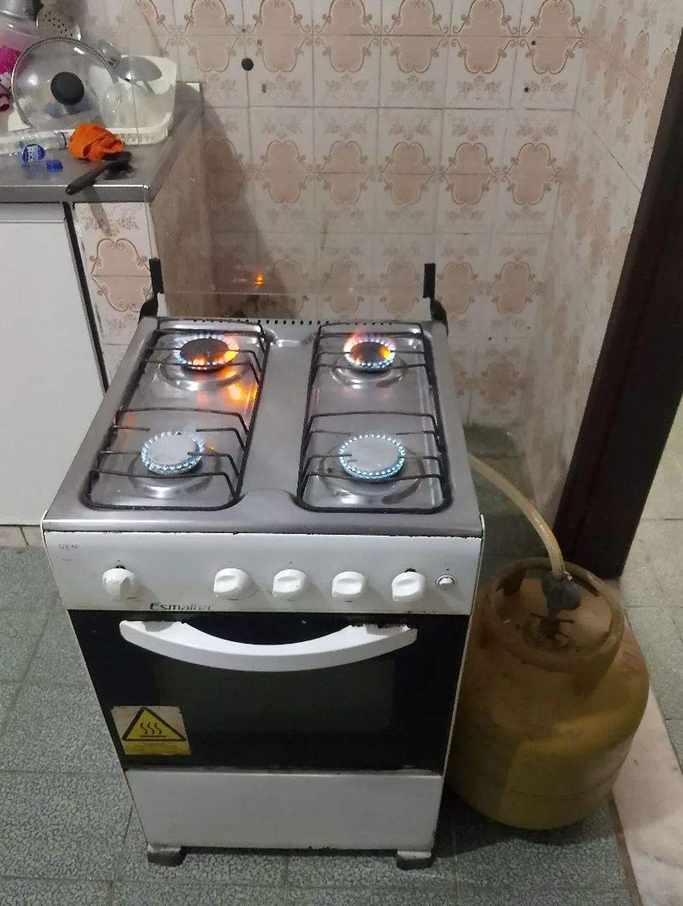 Fogão Esmaltec leia a descrição 