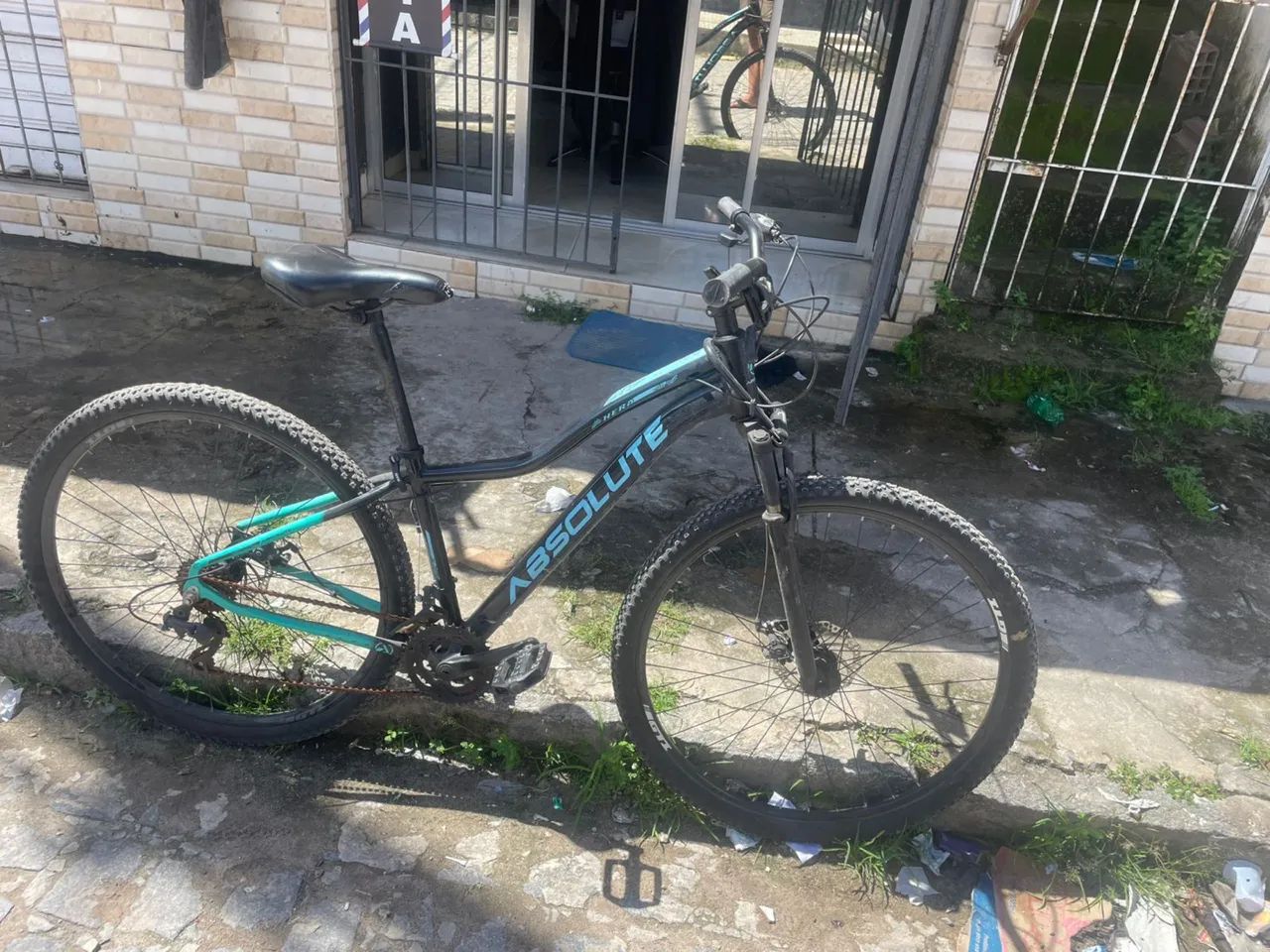 Bike absoluto hera aro 29 com freio a óleo