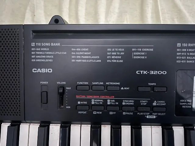 Teclado musical Casio - Foto 2