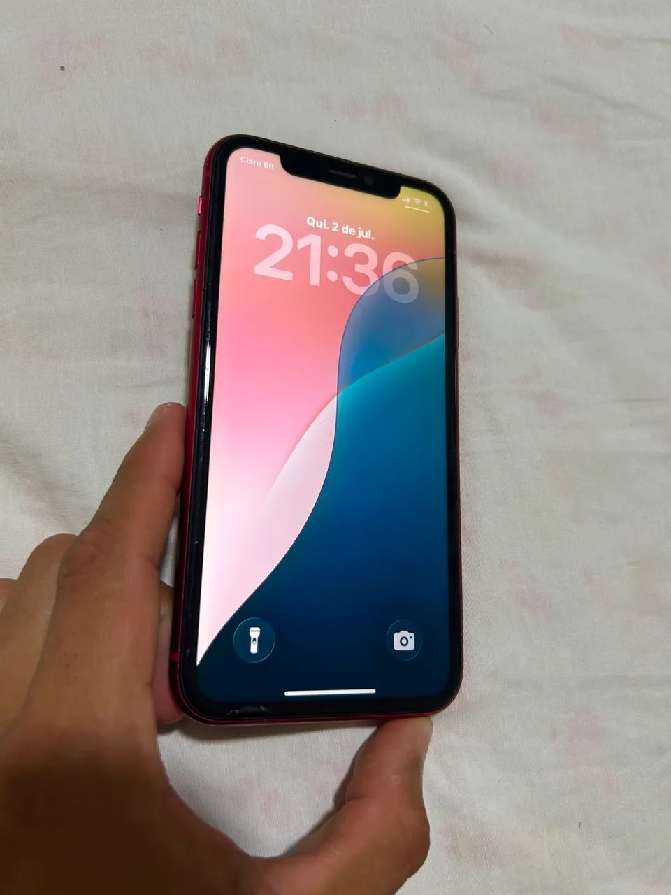 iPhone 11 Red 128GB