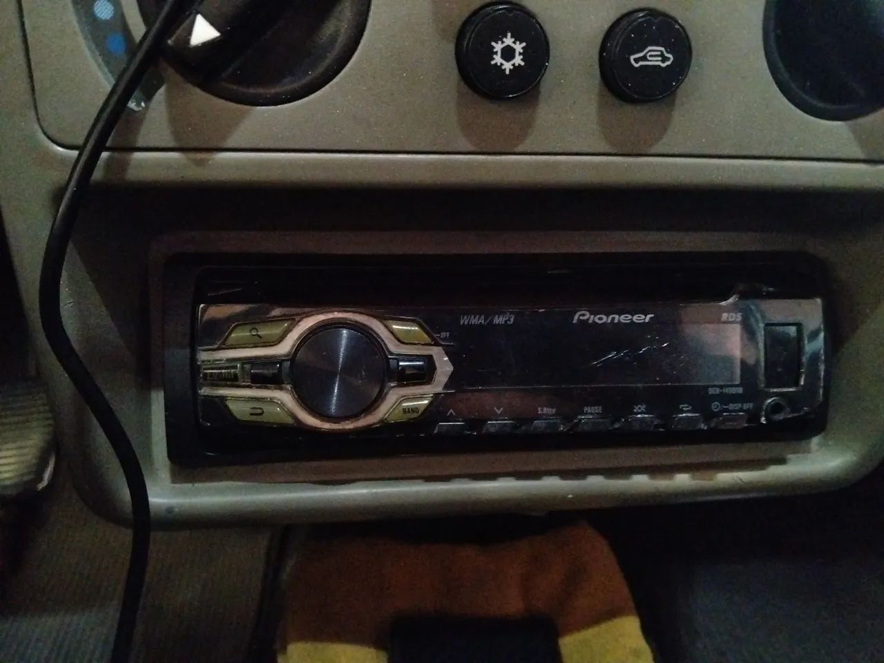 Toca cd Pioneer 