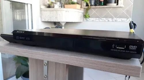 DVD Sony com USB - funcionamento perfeito - com controle