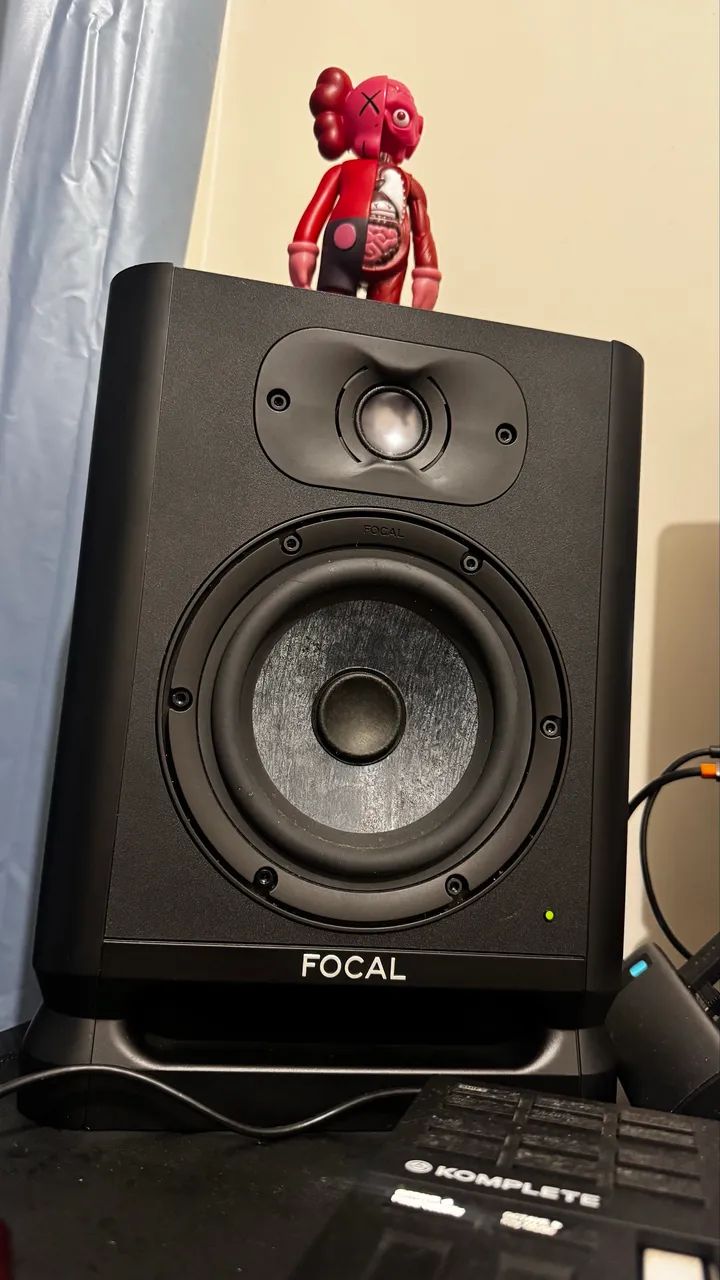 Monitor de áudio focal evo 50 - Foto 2