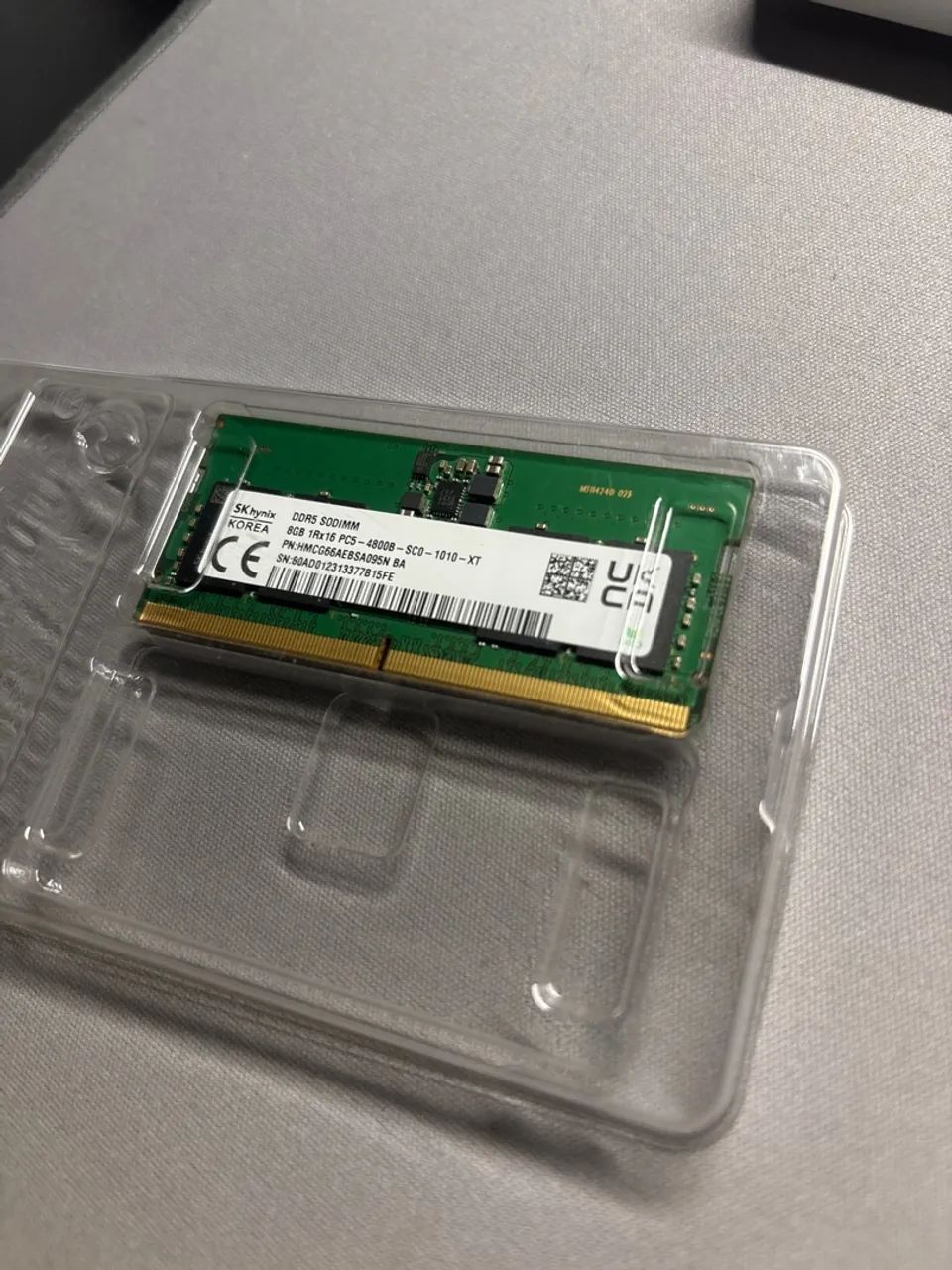 Memória RAM notebook 4800Mhz - Foto 2