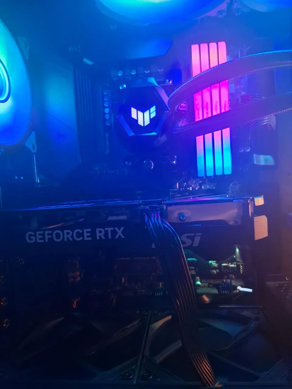 Kit ryzen 5700X3D.b550 msi gaming plus.32gb ram  - Foto 2