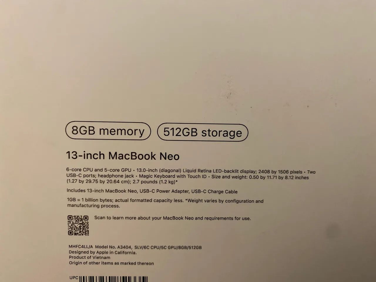 MacBook Neo 13? - Foto 2