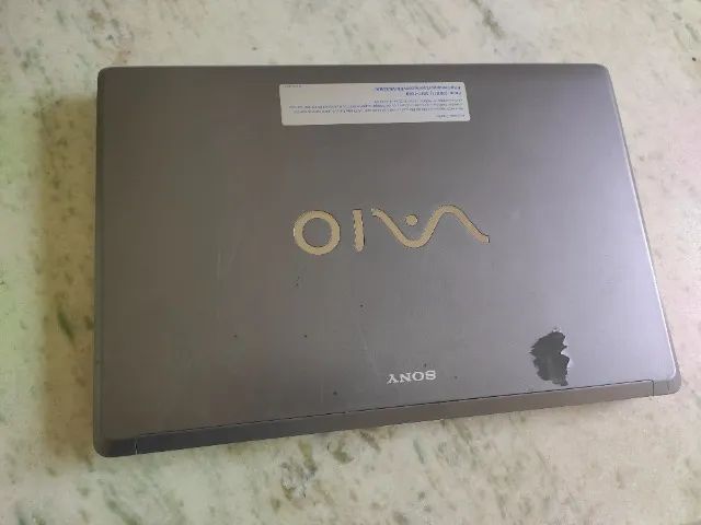 notebook com defeito para retirada de peças. - Foto 2