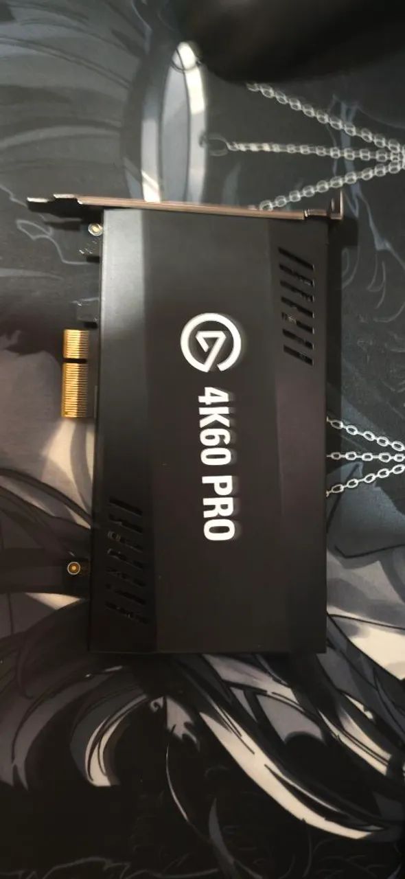 Placa De Captura Elgato 4k Pro 8k60 Passthrough/4k60 Hdr10 - Foto 5
